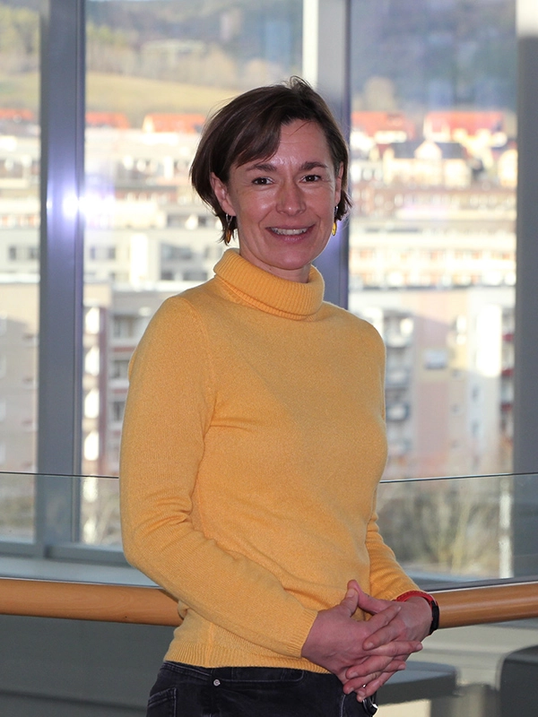 Mandy Steinbrück - Projektleiterin Smartes Quartier Jena Lobeda