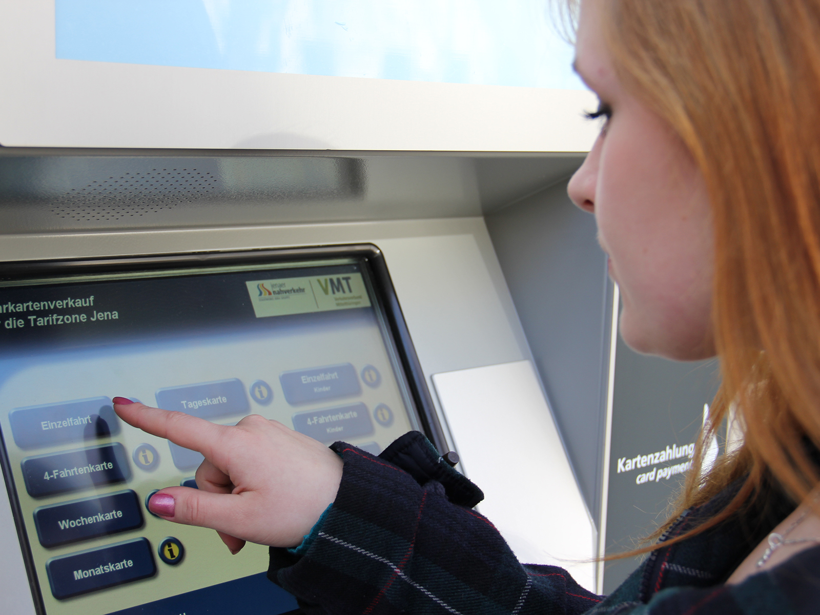 Tickets Jenaer Nahverkehr