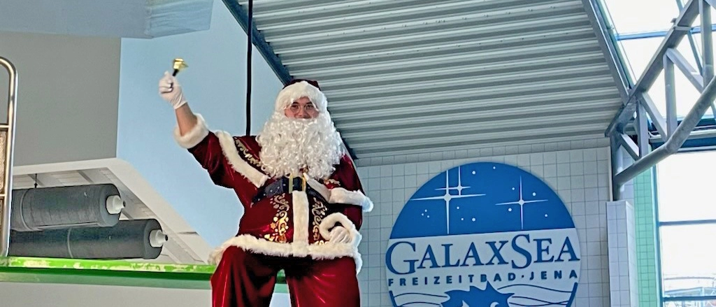 Der Weihnachtsmann im GalaxSea