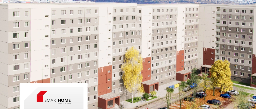 Smartes Quartier Grafik