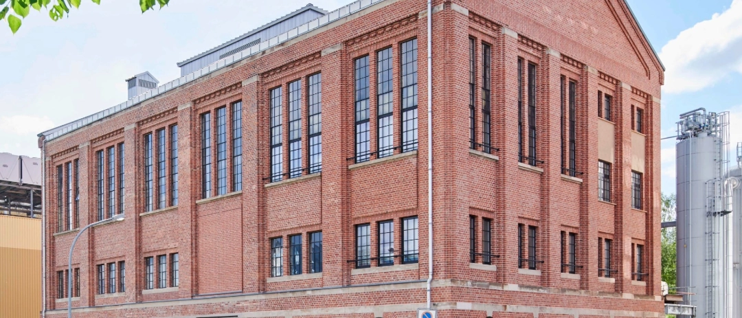 Außenansicht Heizkraftwerk Hermsdorf