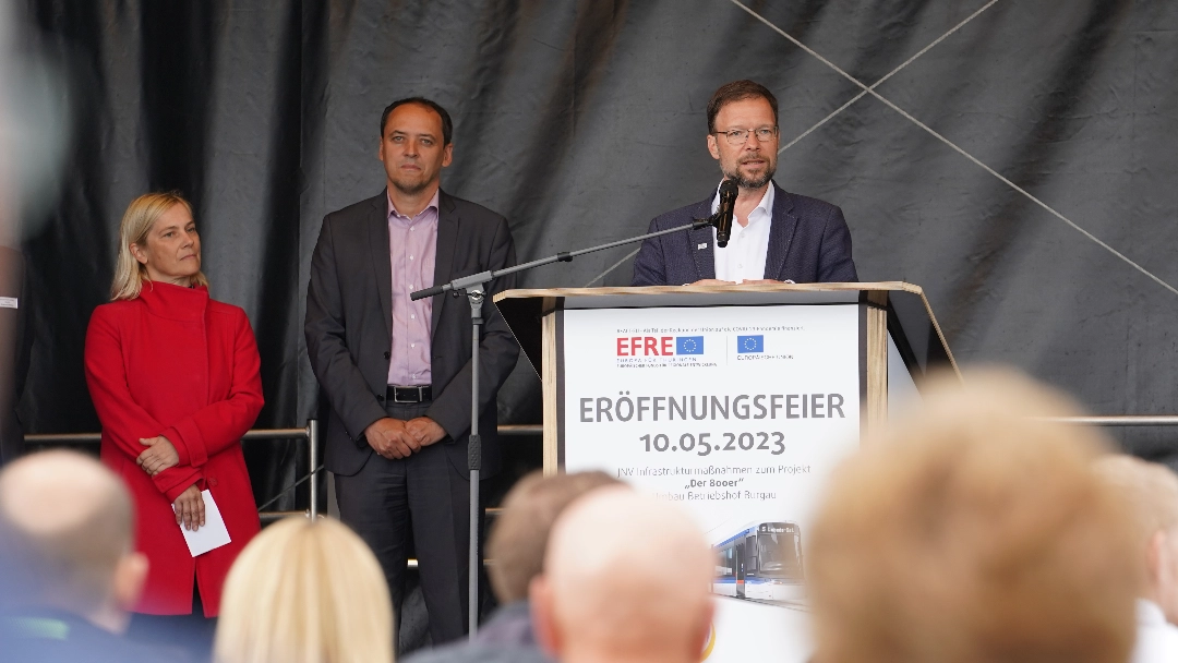 Werkstatt-Einweihung