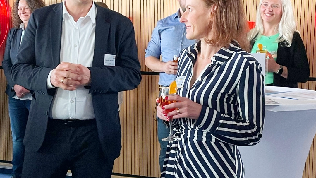 Tobias Wolfrum im Gespräch mit Nadine Horn. 