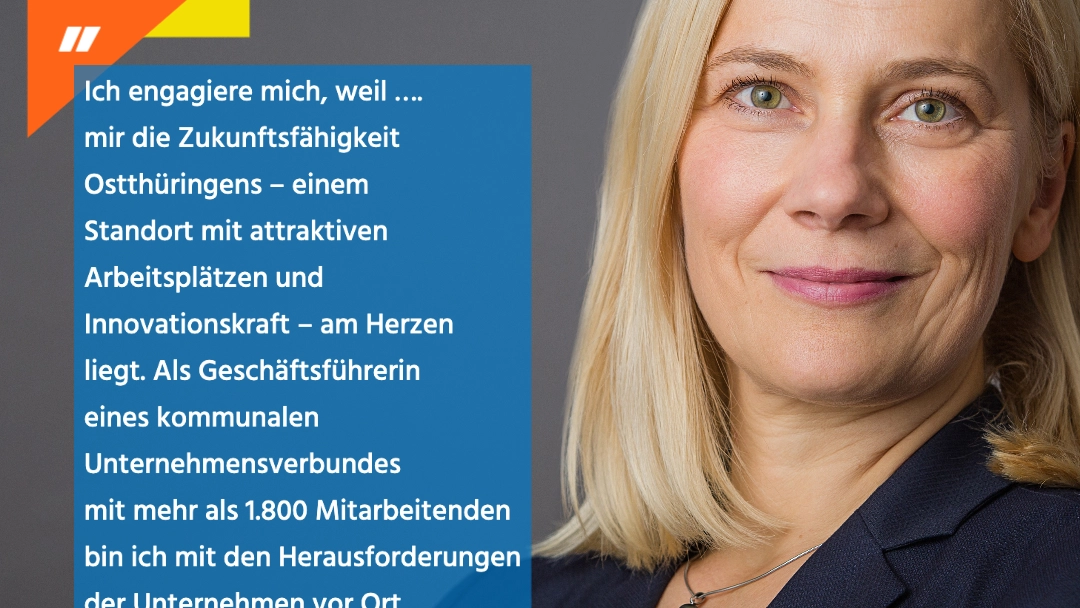Portrait und Zitat von Claudie Budich Portrait und Zitat von Claudie Budich