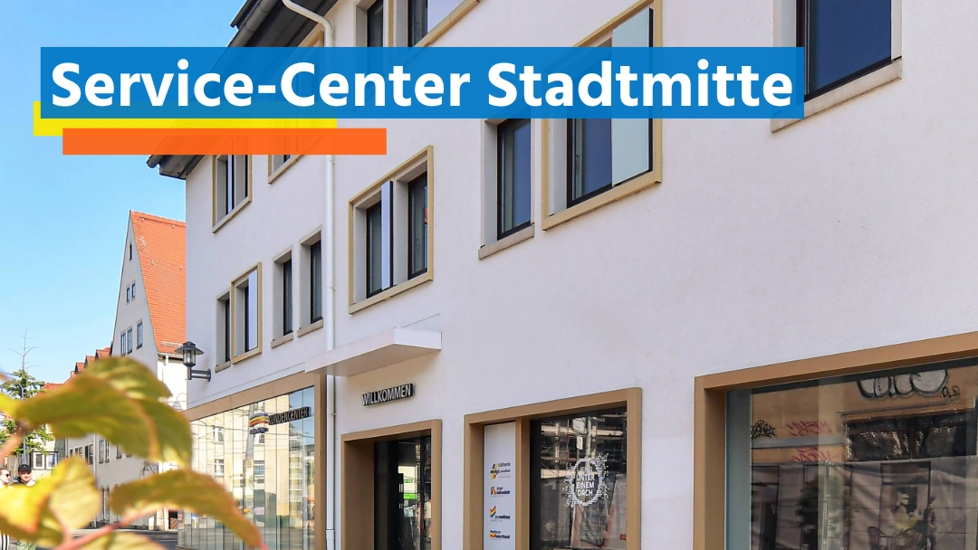 Service-Center Stadtmitte
