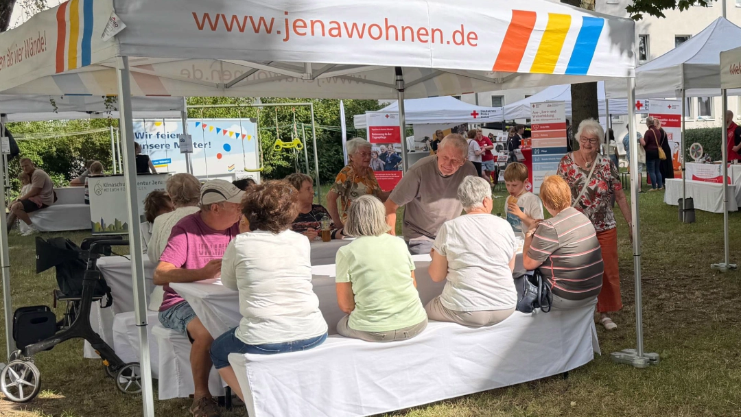 Mieterfest in Jena-Nord