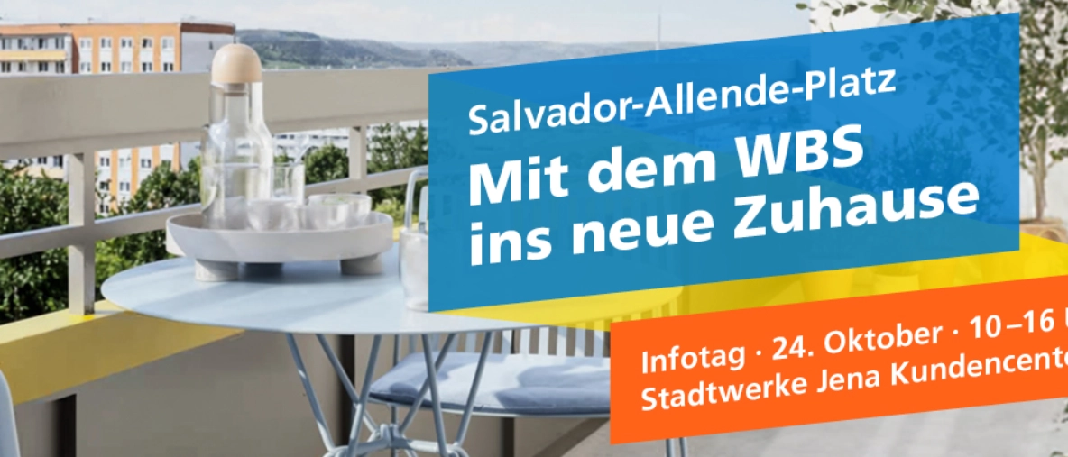 Veranstaltung zum Salvador-Allende-Platz mit dem WBS