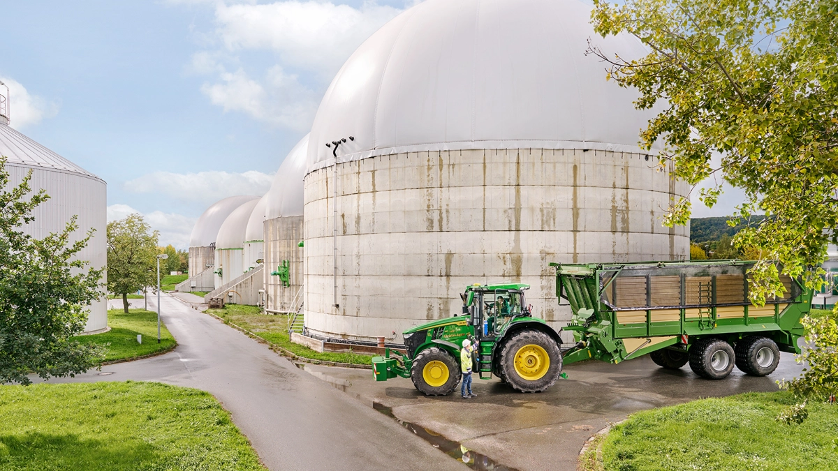 Biogasanlage Jena Zwätzen