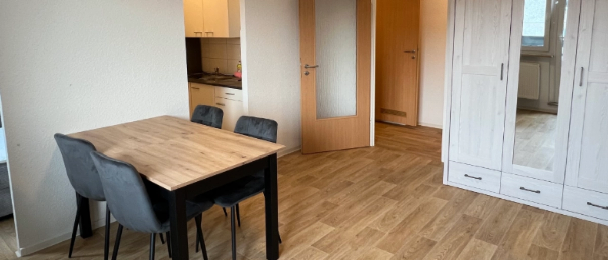 jenawohnen Ausweichwohnung: Wohnraum