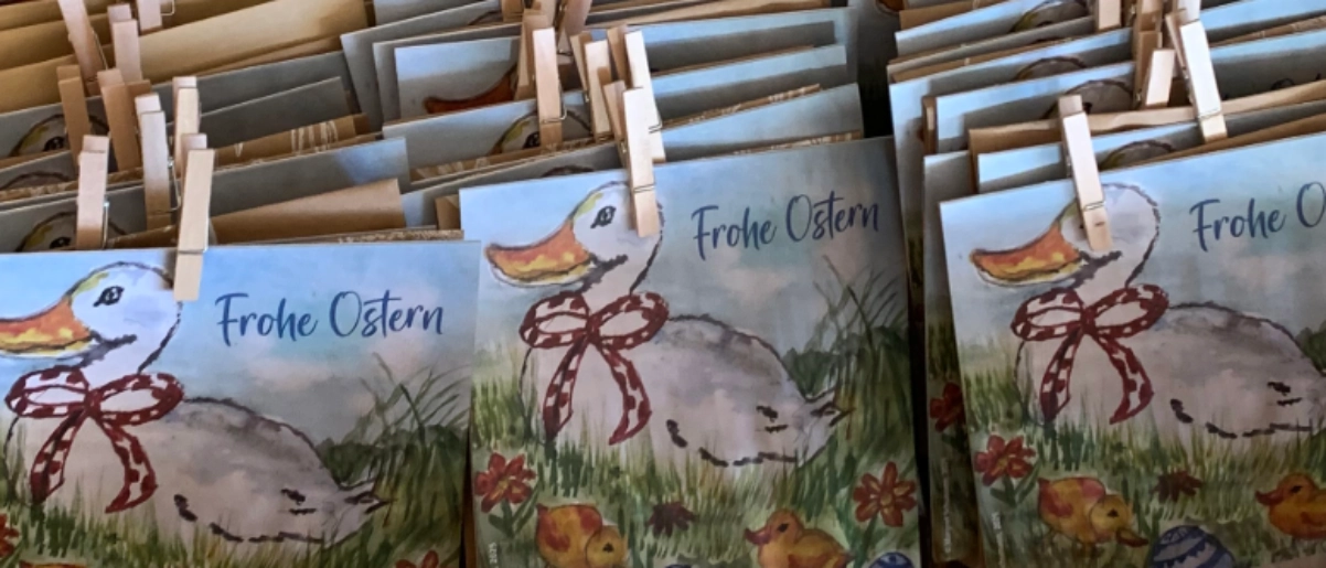 Initiative gegen Einsamkeit - Osteraktion 2025
