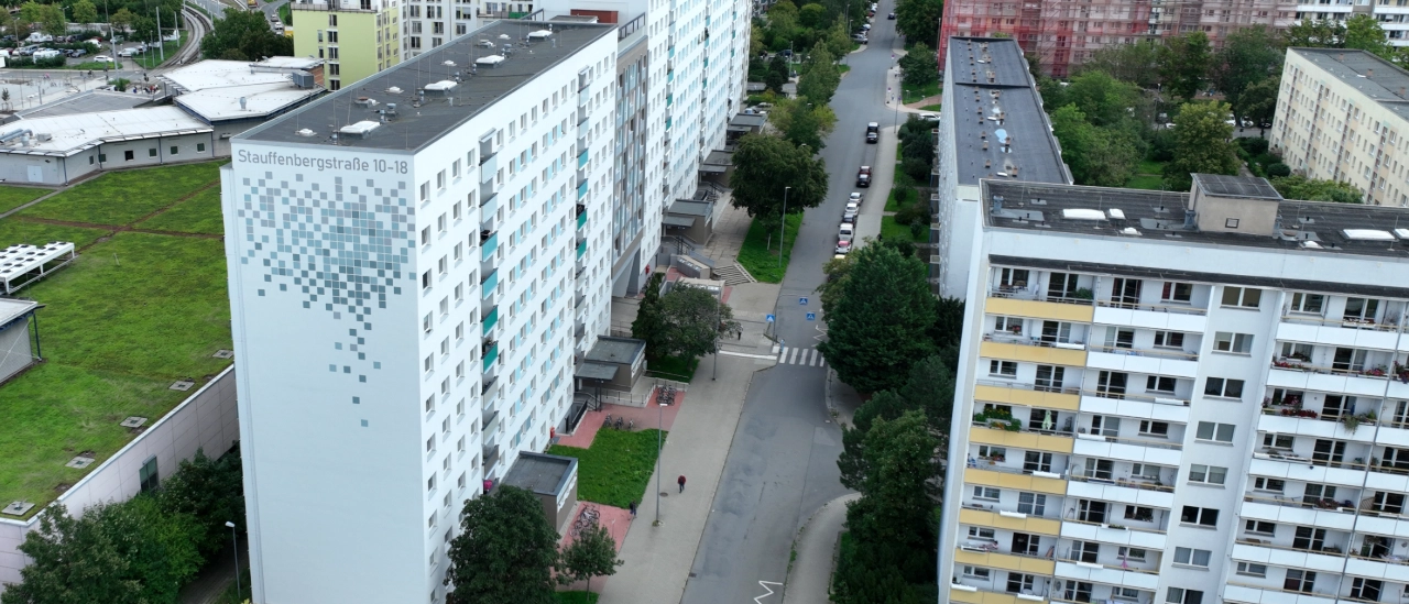 Stauffenbergstraße in Jena Lobeda