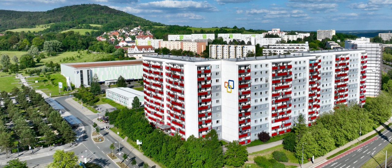 Smartes Quartier in der Ziegesarstraße