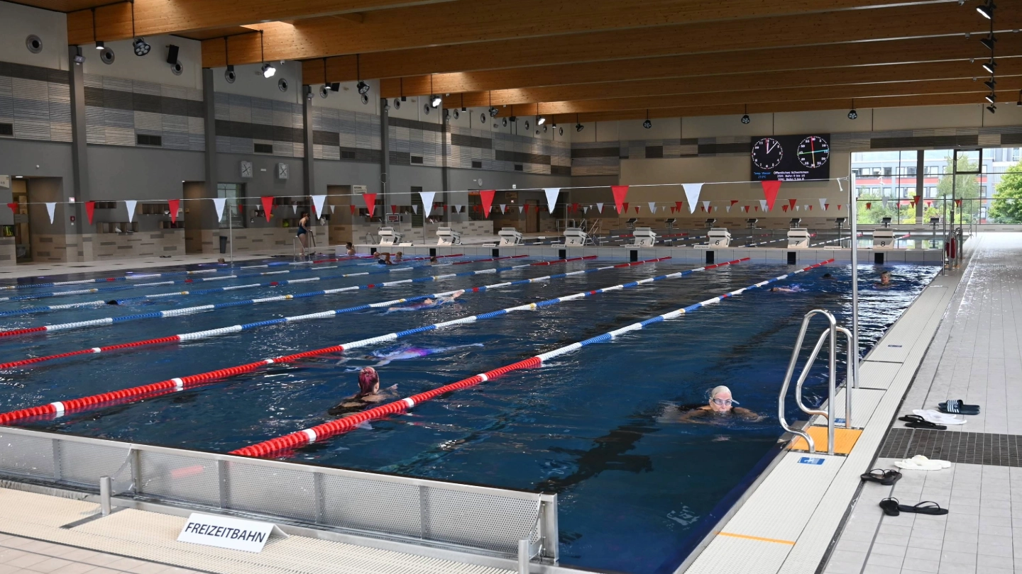 Schwimmparadies Jena: KI-Unterstützung für höhere Sicherheit der Badegäste 
