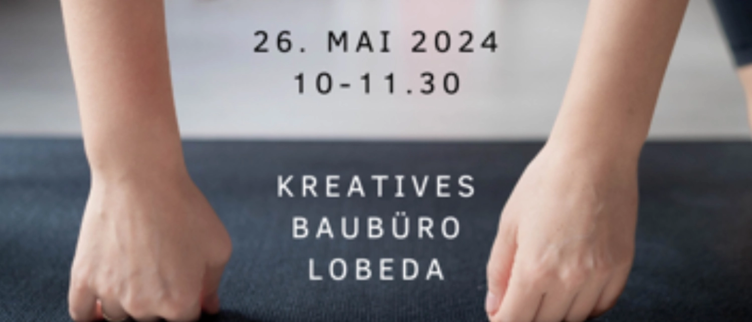 Yoga im Kreativen Baubüro