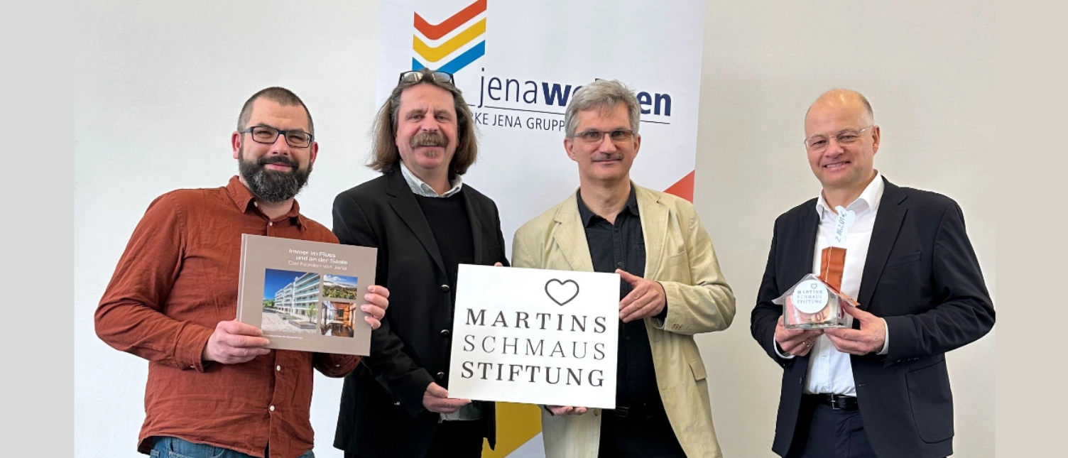MartisSchmaus Stiftung - Spendenübergabe
