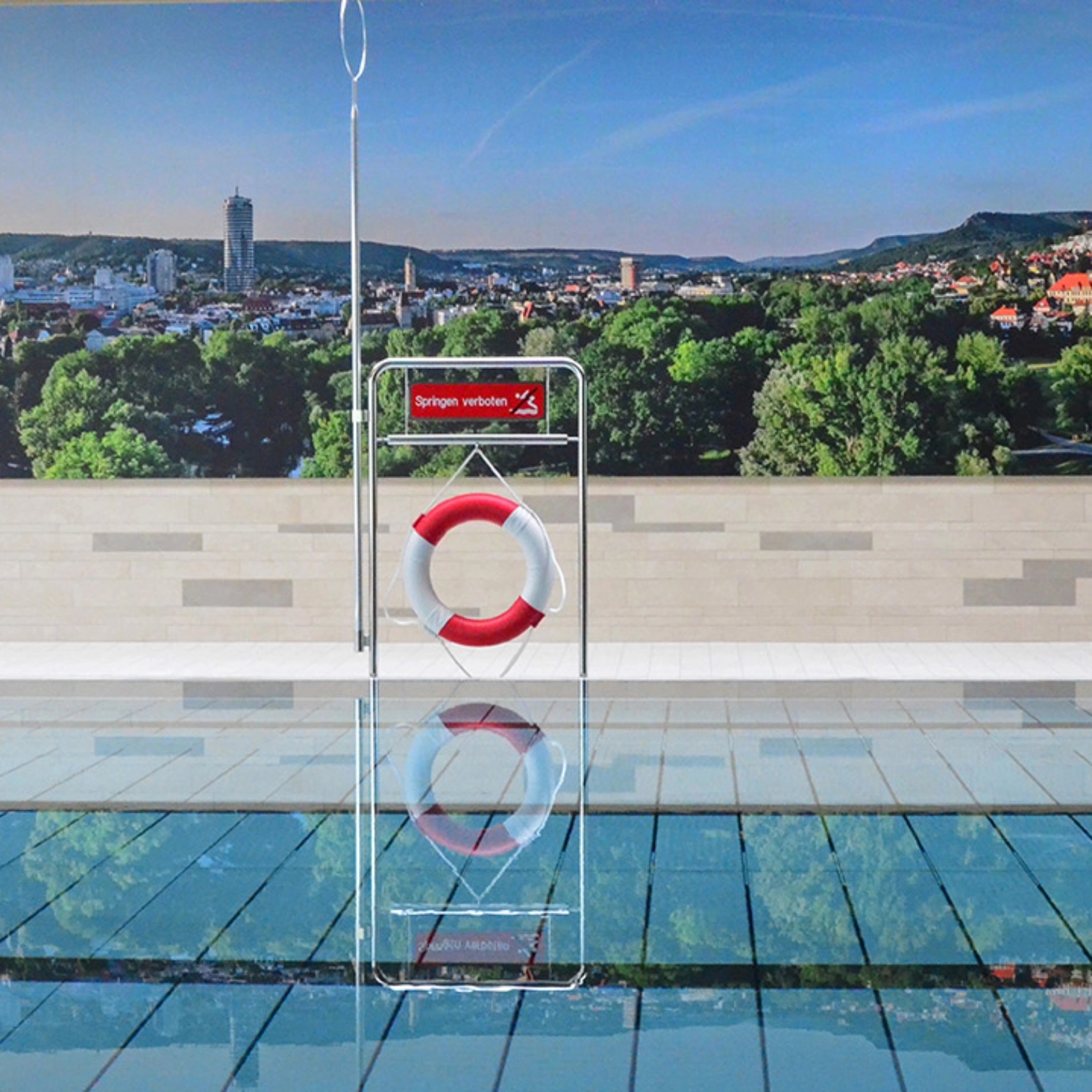 Das Lehrschwimmbecken im Schwimmparadies Jena 