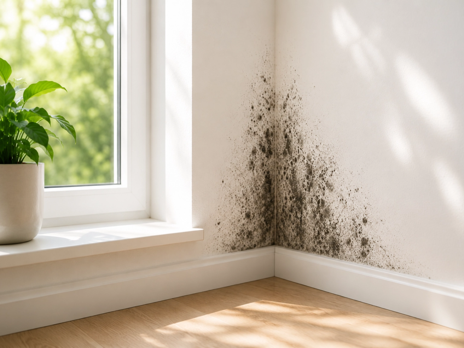 jenawohnen – Schimmel an der Wand erkennen