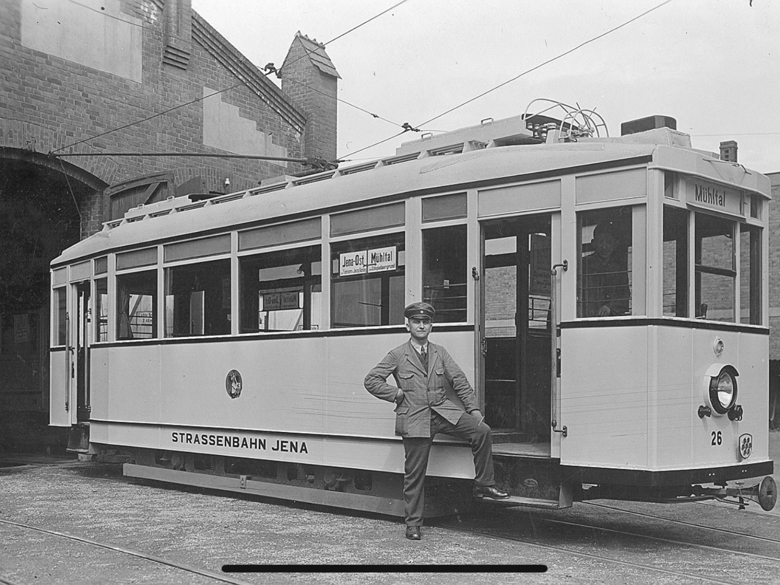 Triebwagen26_Betriebshof_Nord