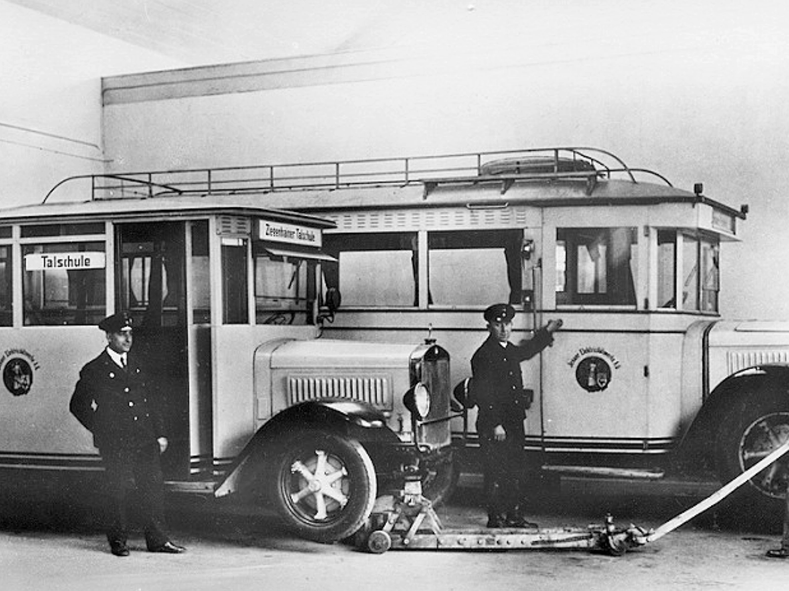 Mercedes-Benz Autobusse 1928.