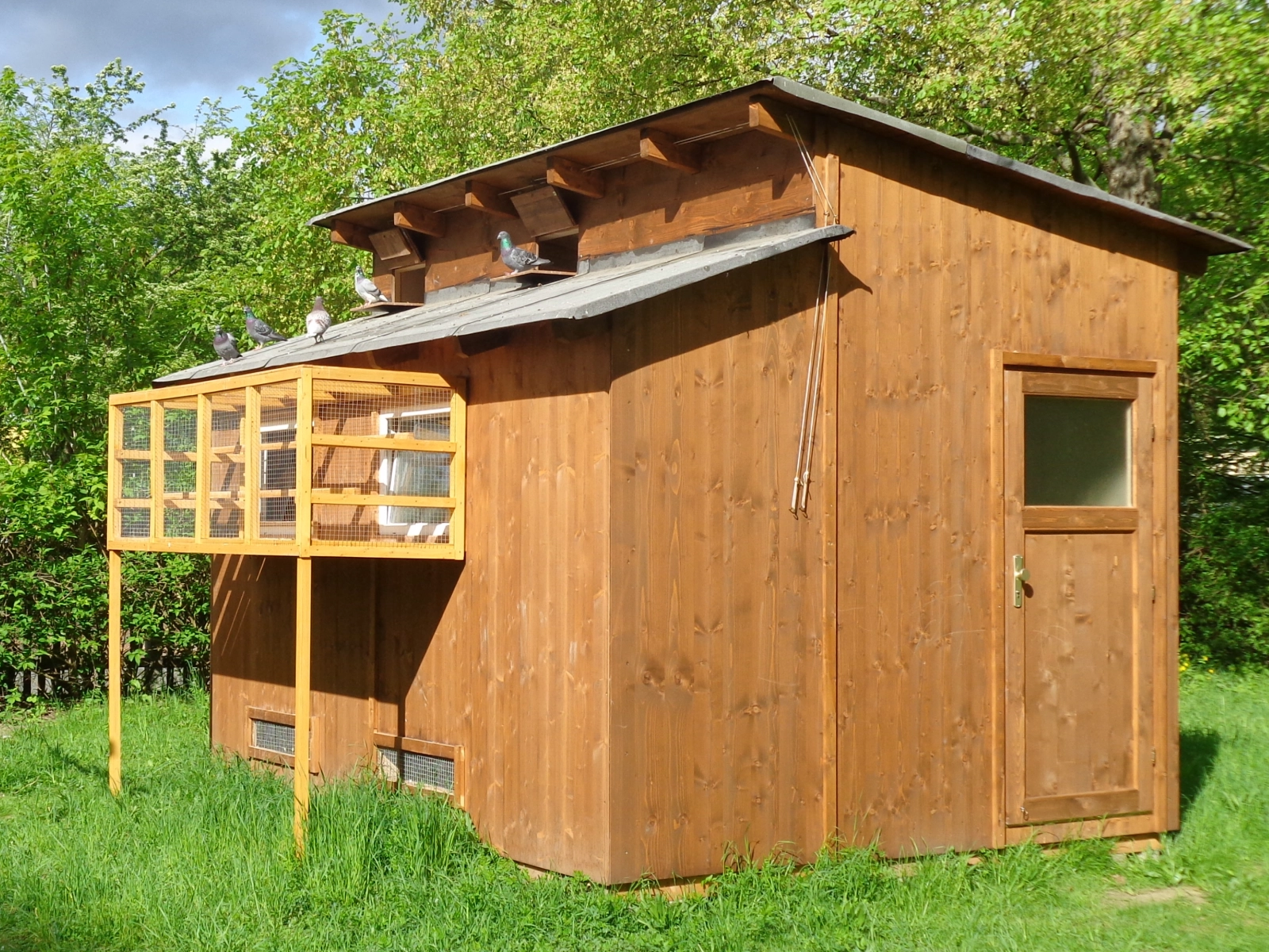 Taubenhaus in Jena Lobeda