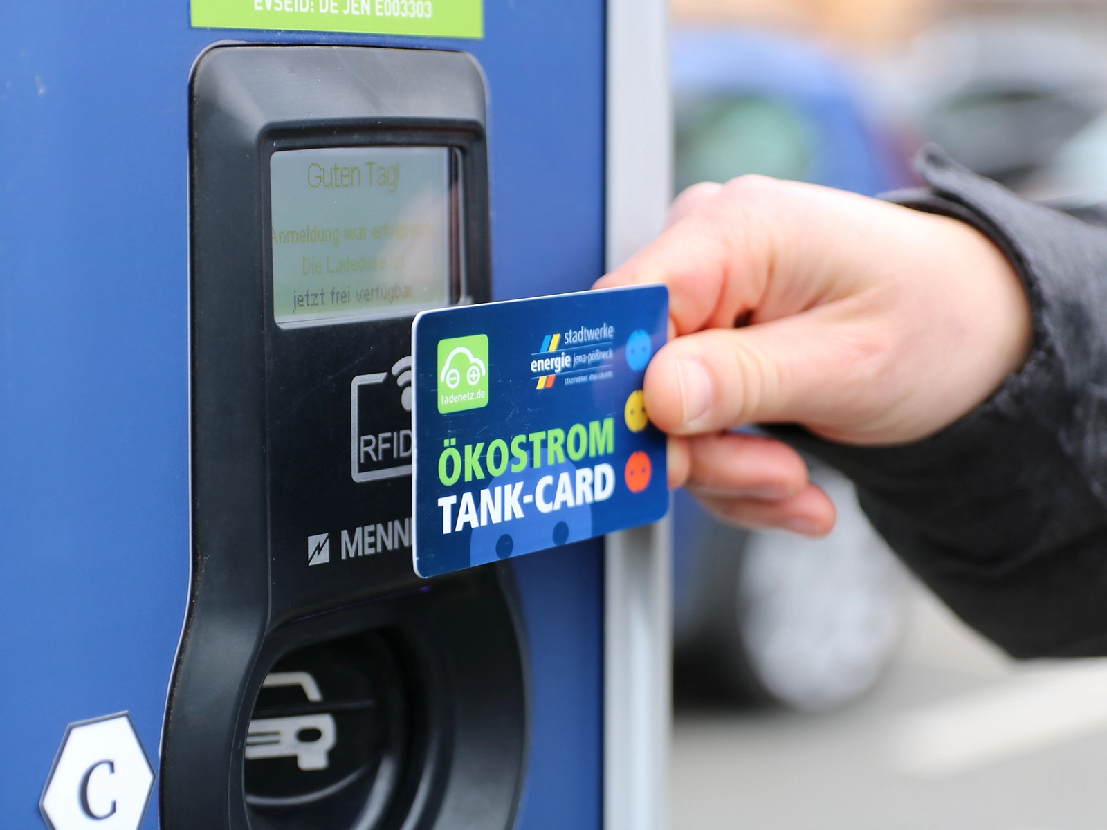 Stadtwerke Ladekarte Ökostrom Tank-Card Stadtwerke Ladekarte Ökostrom Tank-Card