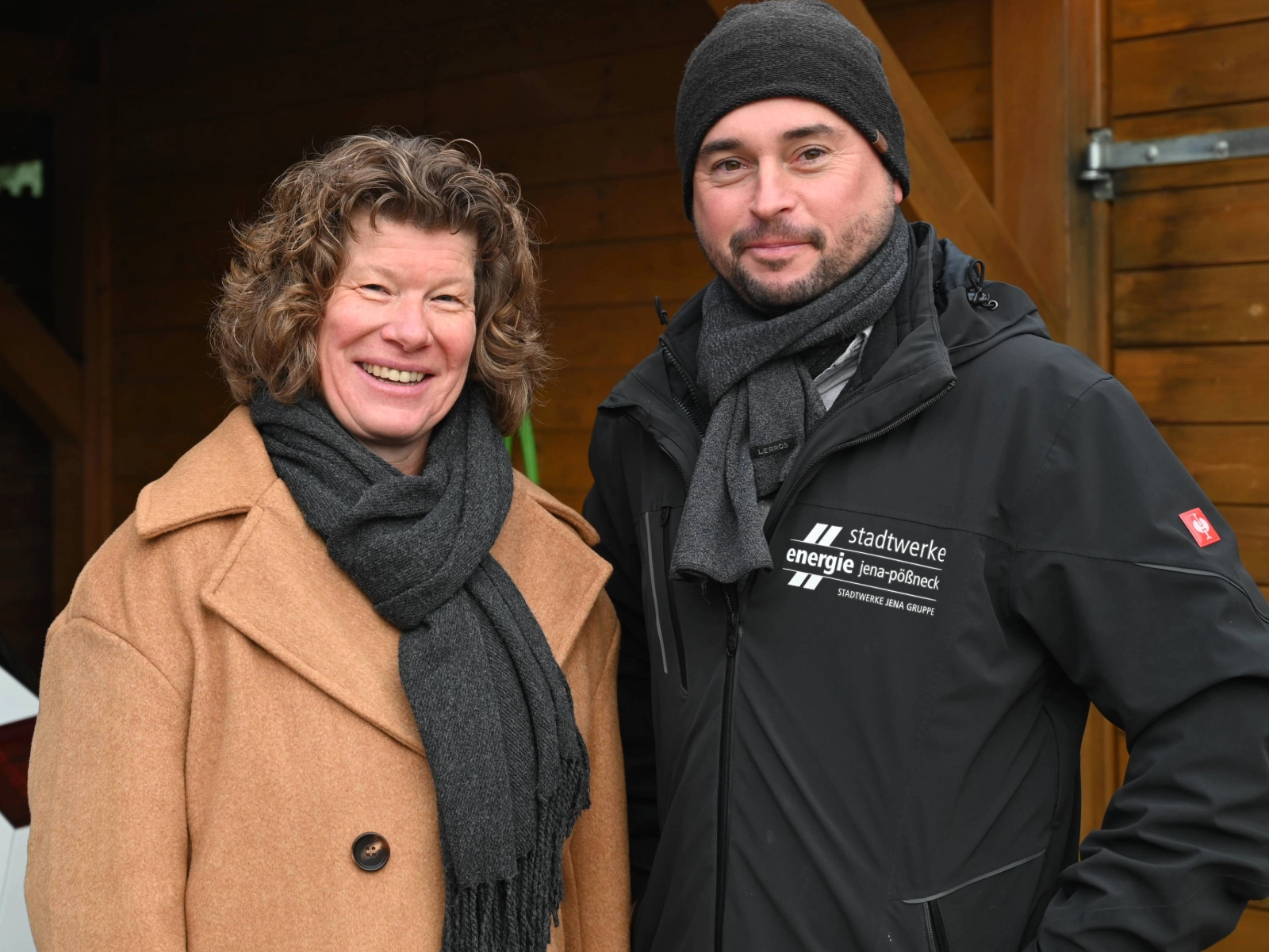 Katja Biertümpfel und Dennis Beyermann 