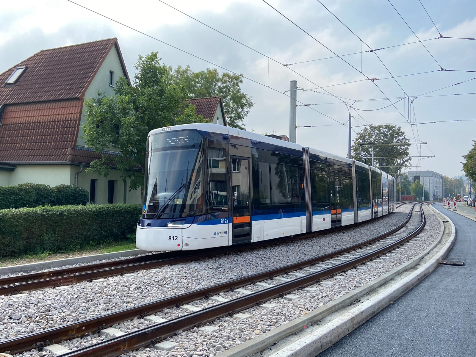 Baumaßnahme erfolgreich abgeschlossen: Naumburger Straße ab Montag wieder frei 