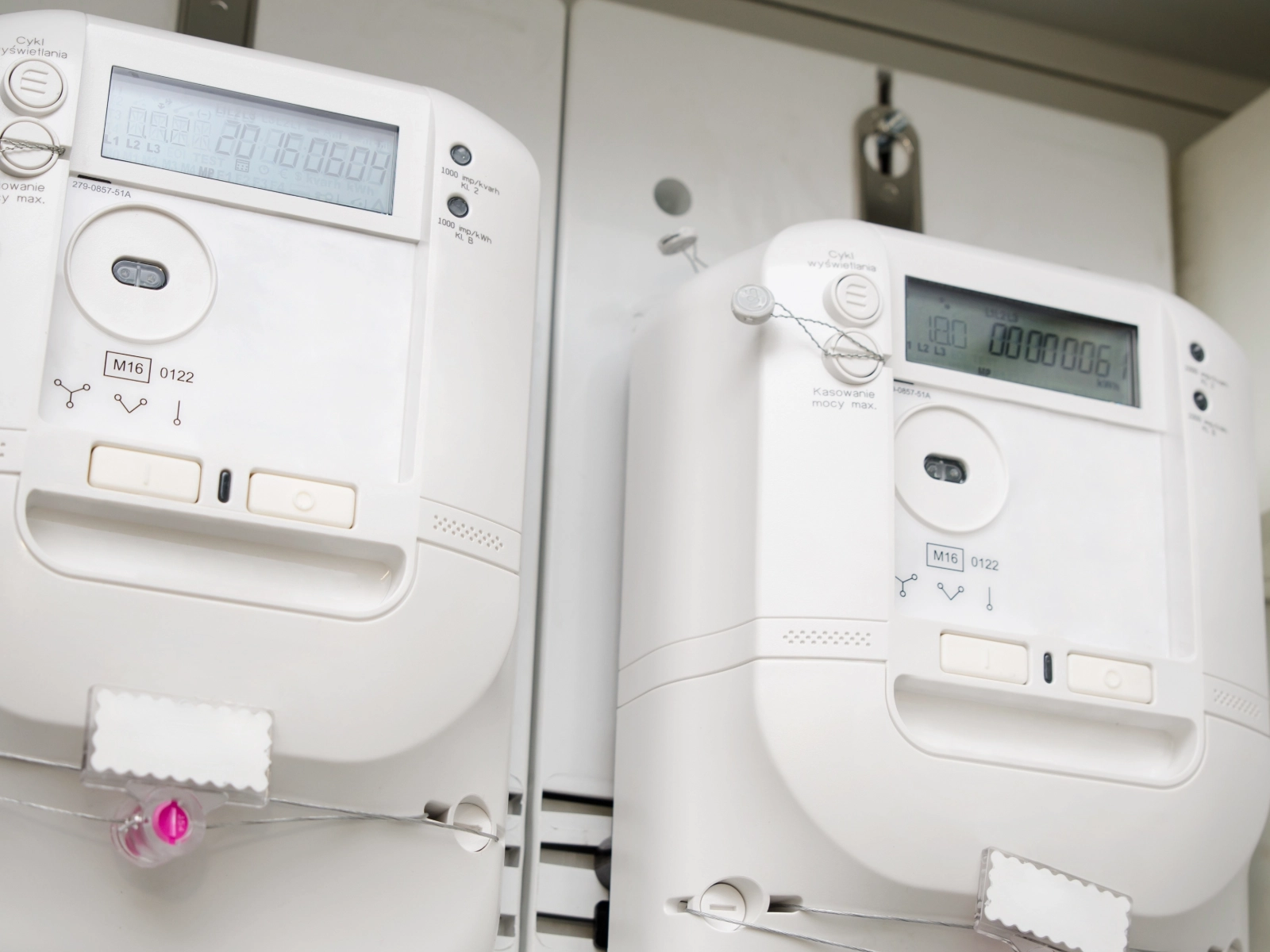 Der Verbrauch im Blick.