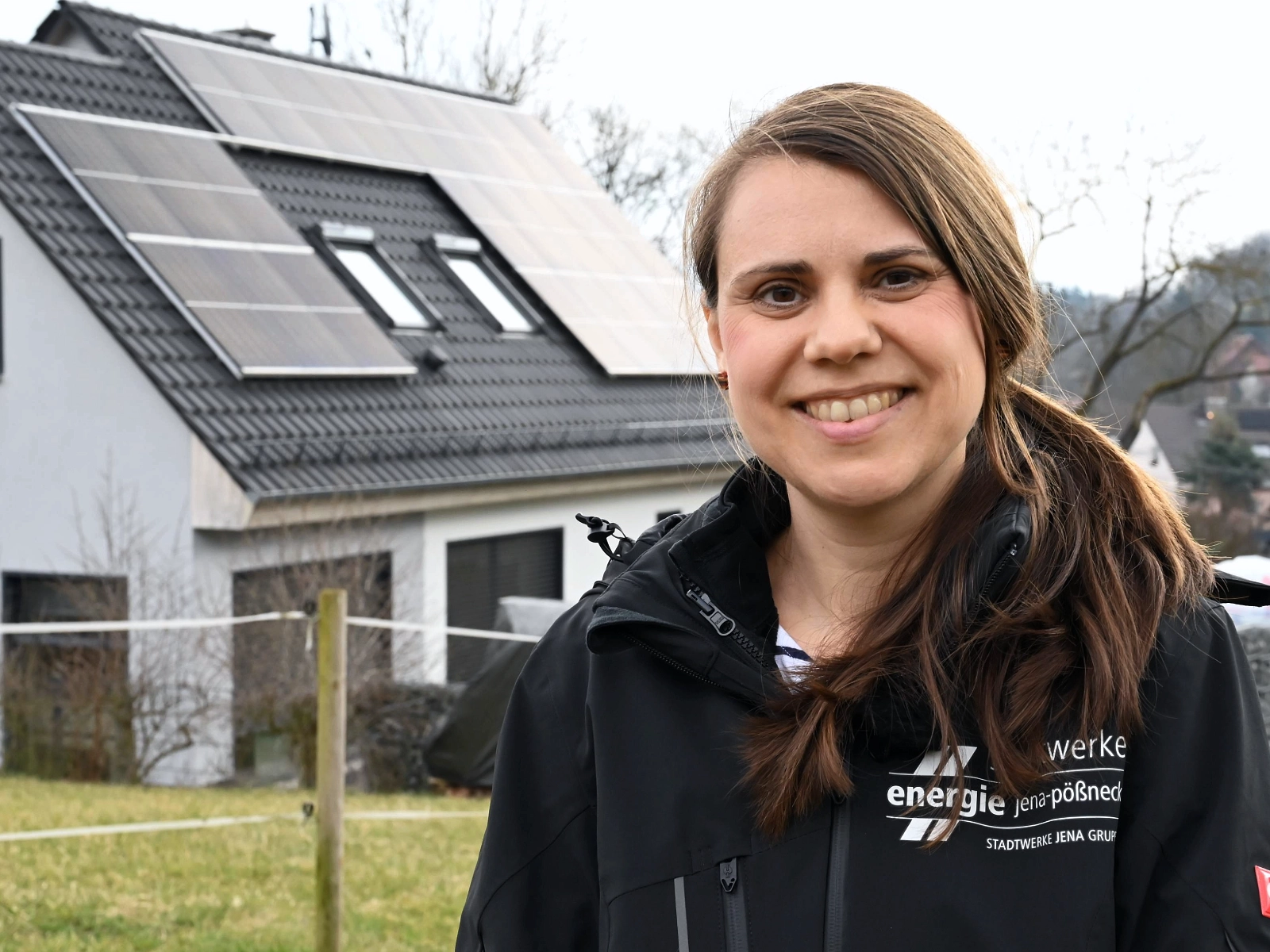 Christina John, PV-Expertin der Stadtwerke Energie