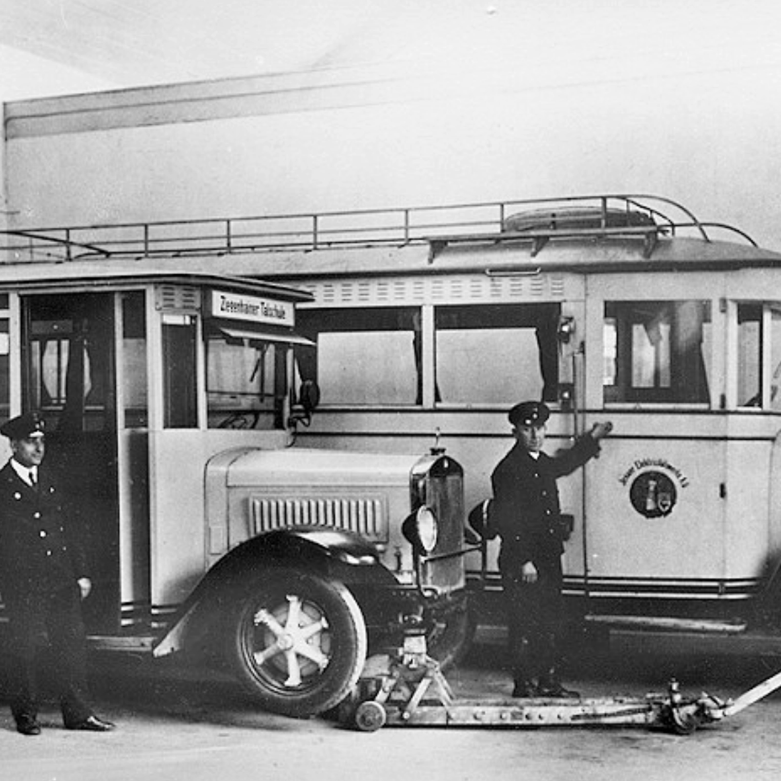 Mercedes-Benz Autobusse 1928.