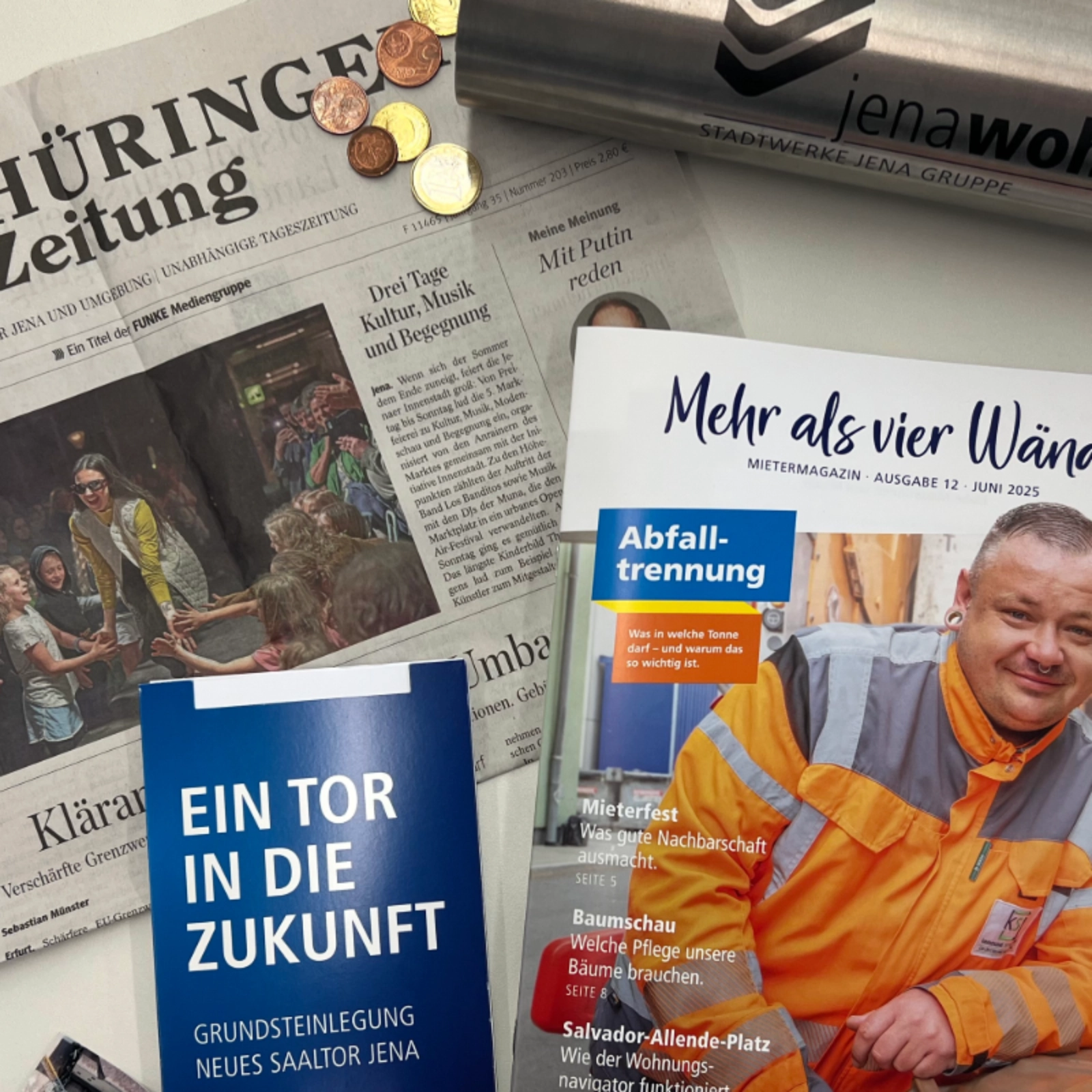 Zeitkapsel vom Neuen Saaltor