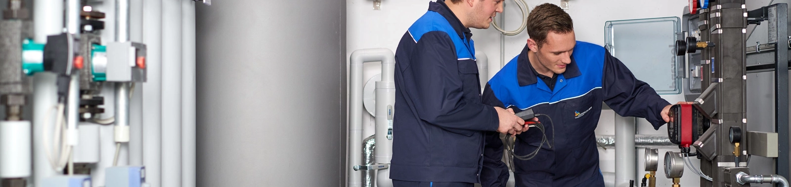 Netzanschluss Fernwärme