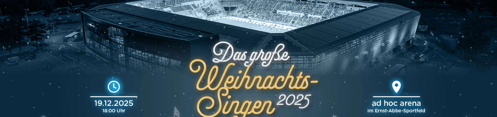Das große Weihnachtssingen 2025