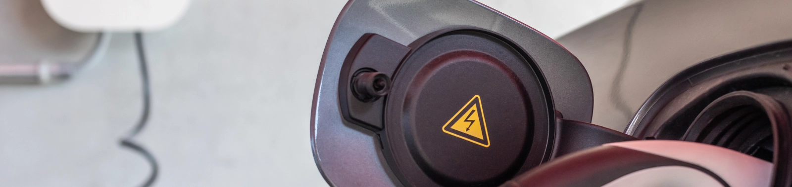 Privater Ladepunkt bzw. Wallbox für Elektrofahrzeuge.