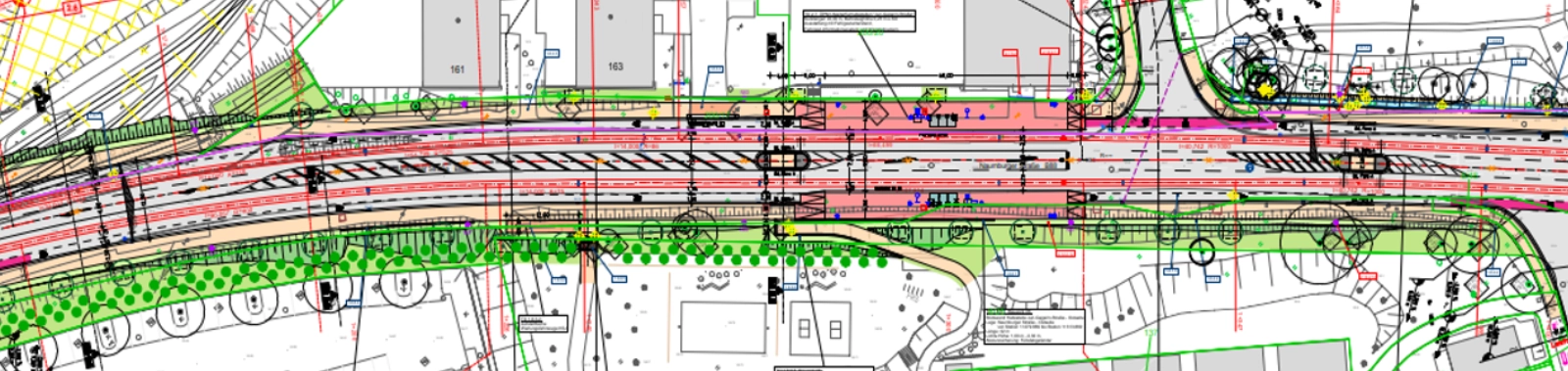 BV Straßenbahnverlängerung Jena Nord
