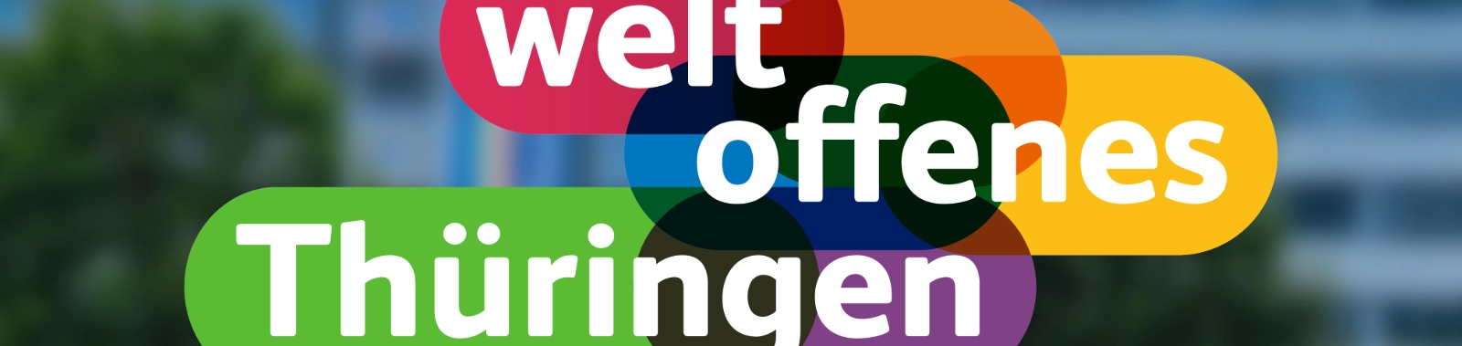 Logo Weltoffenes Thüringen