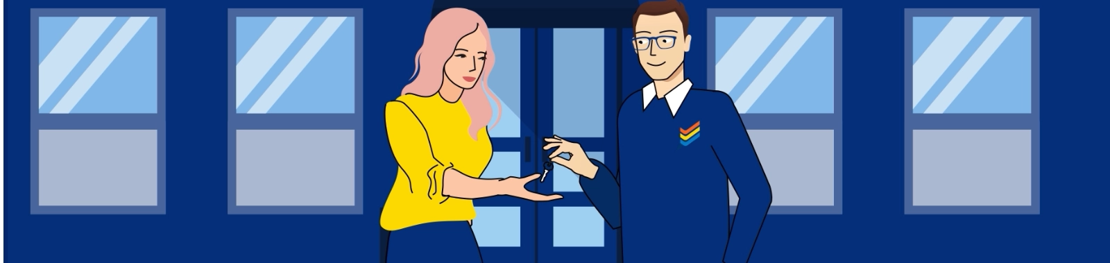Erklärvideo Vermietungsprozess jenawohnen