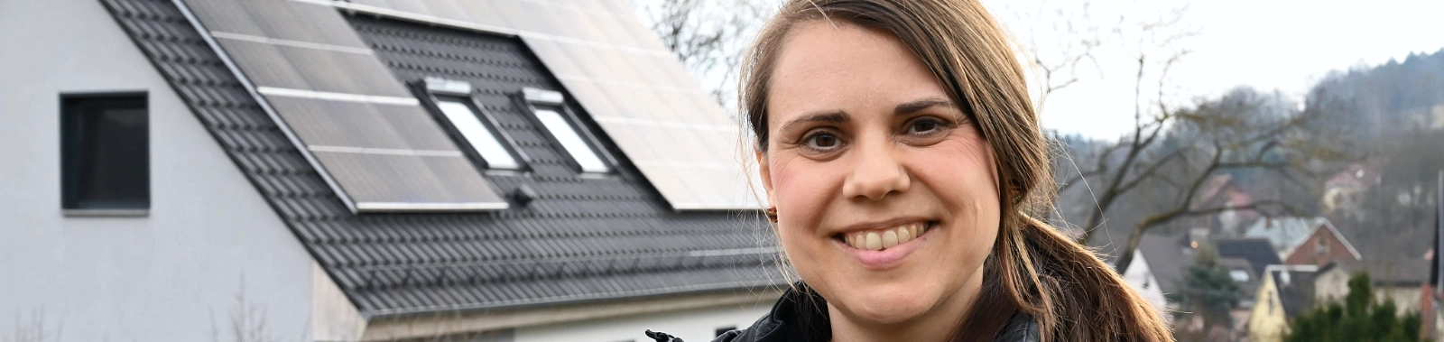 Christina John, PV-Expertin der Stadtwerke Energie