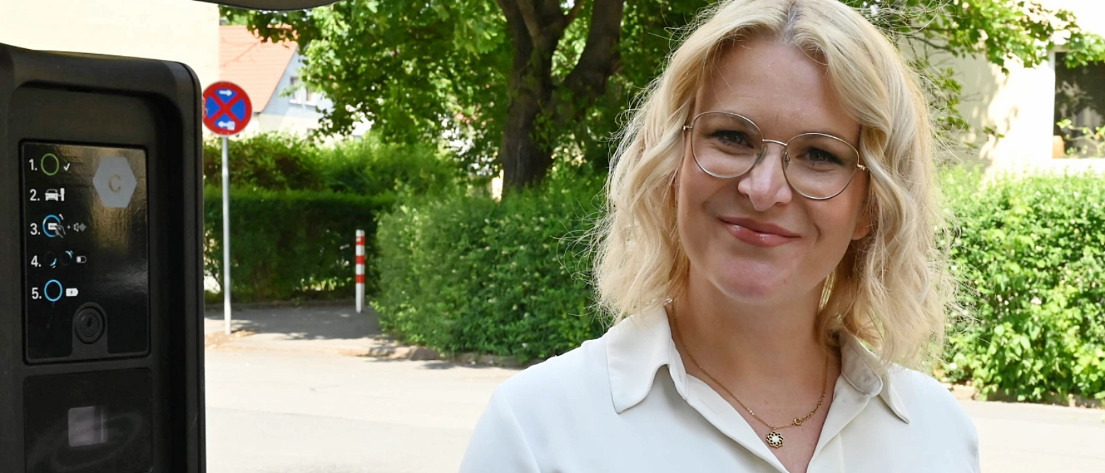  Djamila Neutert, Expertin für Elektromobilität bei den Stadtwerken Energie.