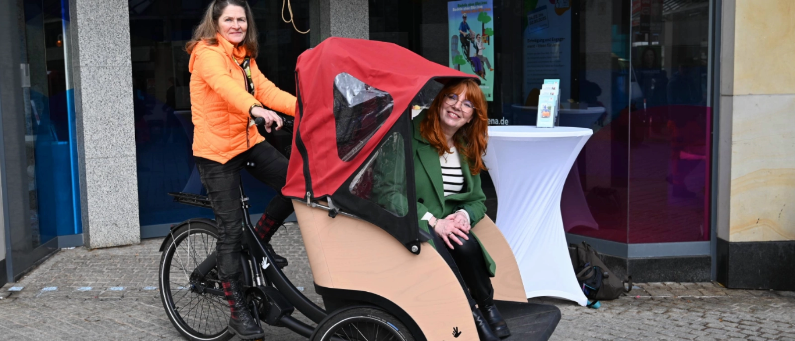 Erfolgsgeschichte JenaCrowd: "Radeln ohne Alter"