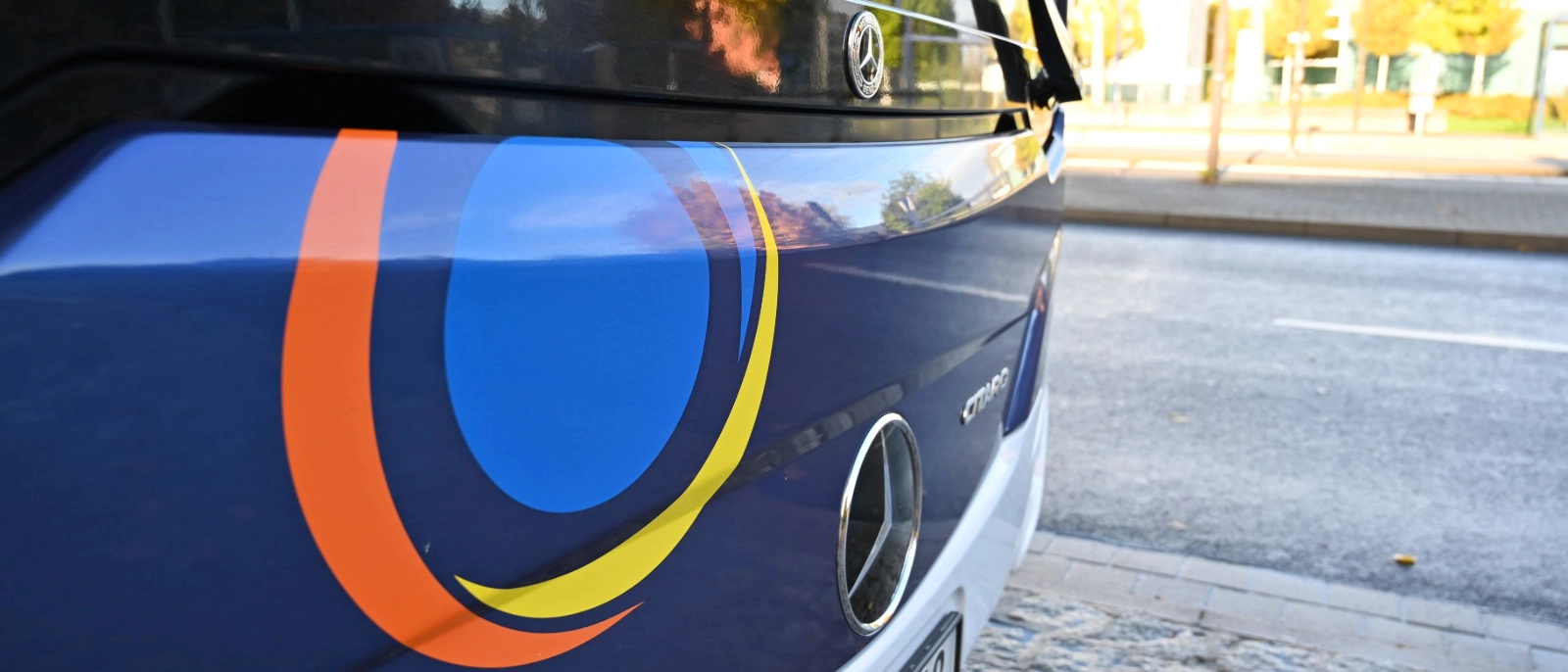 Bild von einem Bus des Jenaer Nahverkehrs