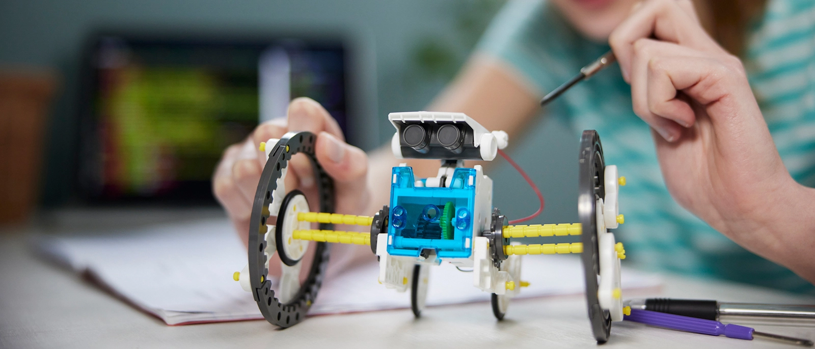Klimaschutzstiftung Symbolbild Roboter