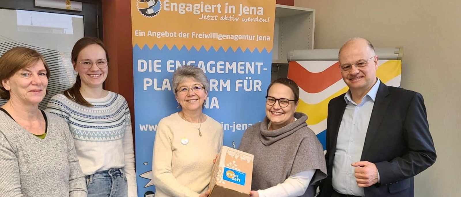 Unterstützung Bürgerstiftung 24
