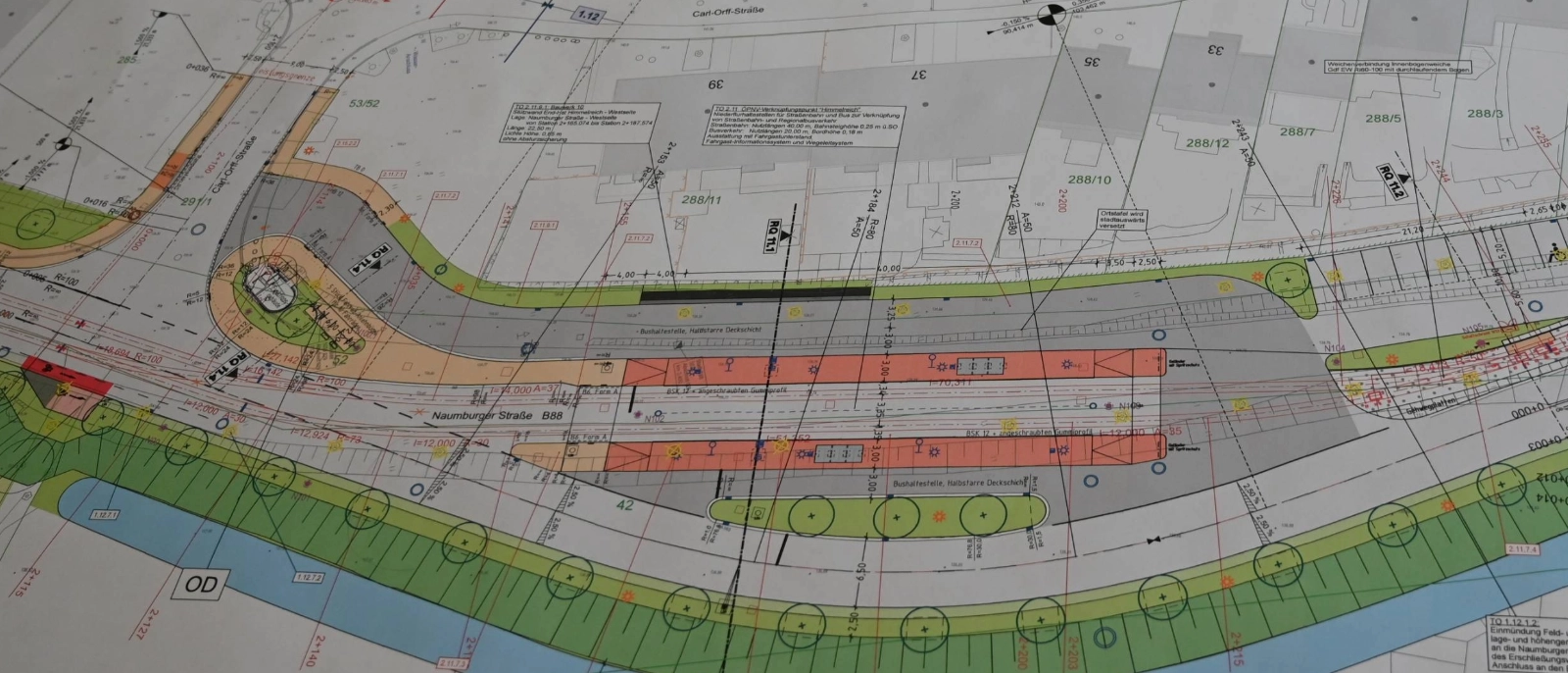 Grafik zum Himmelreichausbau. 
