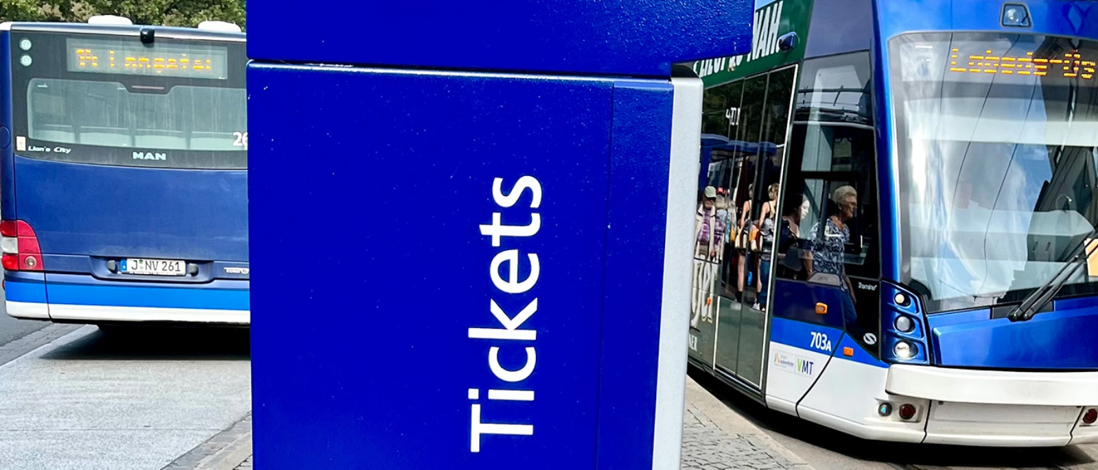 JNV neue Ticketautomaten