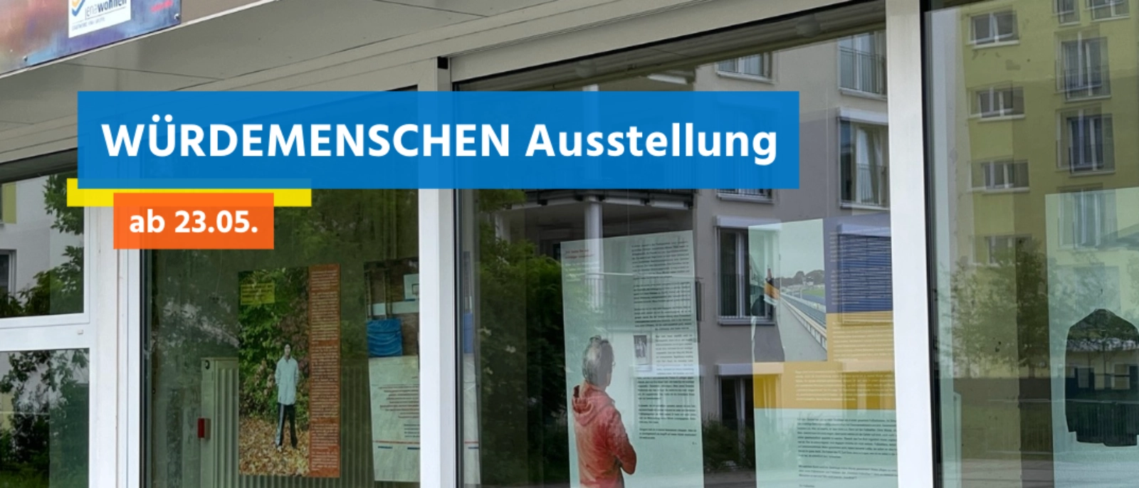 Würdemenschen Ausstellung
