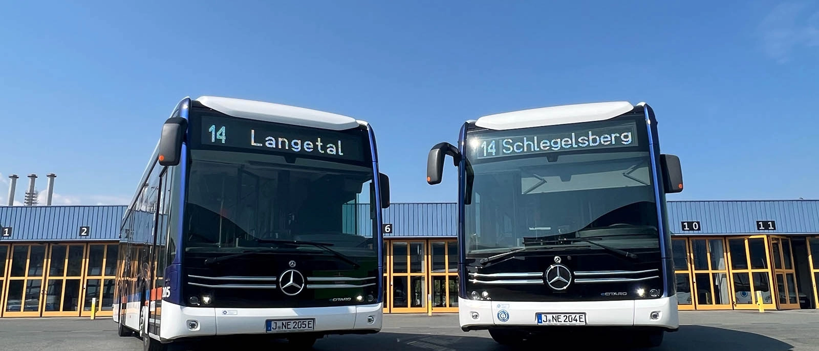 Symbolbild JNV E-Busse Linie 14 