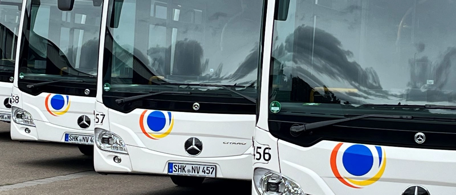 Neue Busse JNV