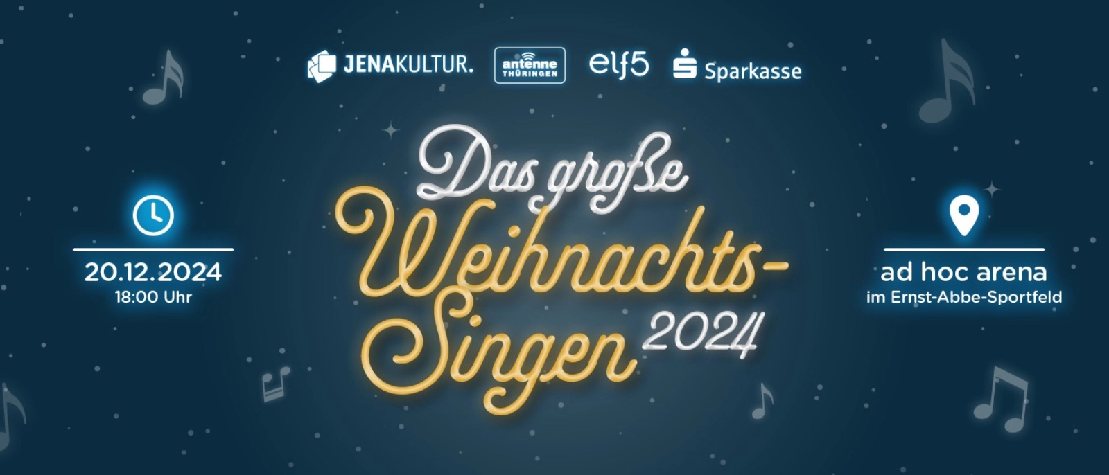 Das große Weihnachtssingen 2024