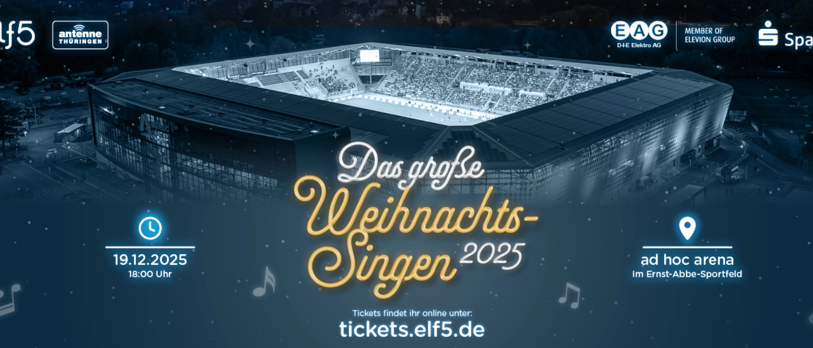 Das große Weihnachtssingen 2025